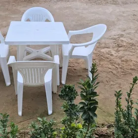 Пластик Stol Stul Стол Стул