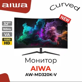 Aiwa 32" Curved – Siziň iş we dynç alyş meýdançaňy
