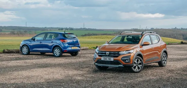 Dacia Sandero стала самым продаваемым автомобилем в Европе