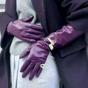 Перчатки кожаные, Ellikler