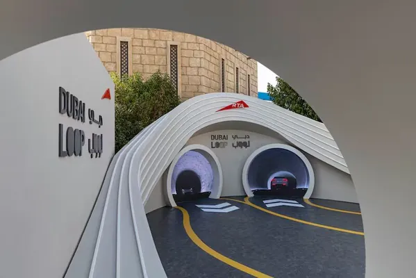 Maskyň "içgysgynç" kompaniýasy Dubaýdaky 20 minutlyk ýoly 3 minuda çenli gysgaldar