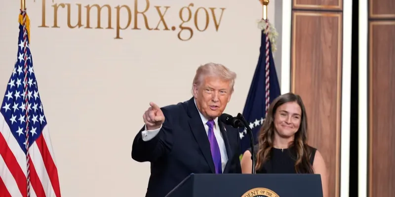 Трамп запустил сайт TrumpRx для поиска скидок на лекарства