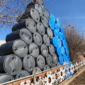 Bocka boçka suw kanistr 250l