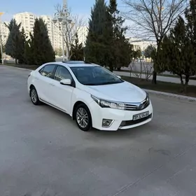 Toyota Corolla 2015