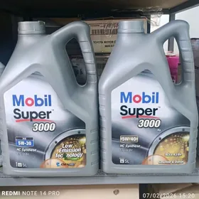 MOBİL SUPER EUROPA YAGLARY