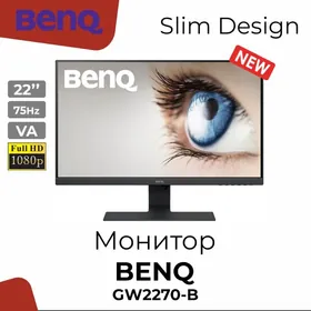 BenQ GW2270-B – Gözleriňiziň saglygy üçin iň oňat