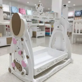 Tokly Çağa sallancaklar