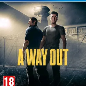 Playstation 5/4 oyun A Way out