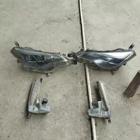 Corolla 2017 çyra komplekt