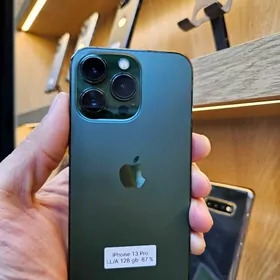 iPhone 13 Pro 128 gb 87 %,LL/A