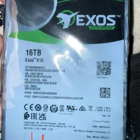 HDD 16tb новые гарантия