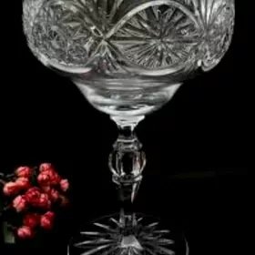 Вазы хрустальные