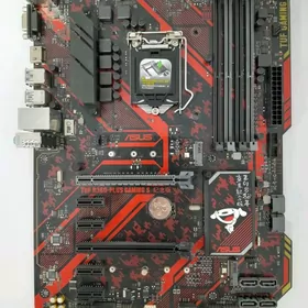 ASUS TUF B360 plata