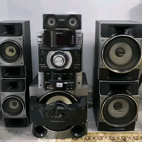 Музыкальный центр SONY