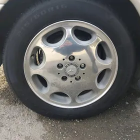 mersedes hrom diska 16.lyk