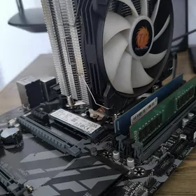 Plata z370 Gigabyt CPU i7 8Gen