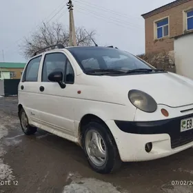 Daewoo Matiz 2002