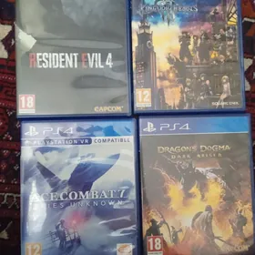 Playstation 4 игры ps4 oyun