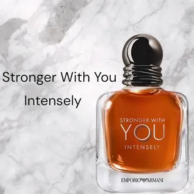 Stronger with you Instenely