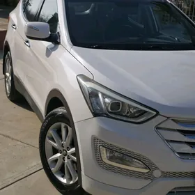 Hyundai Santa Fe 2013