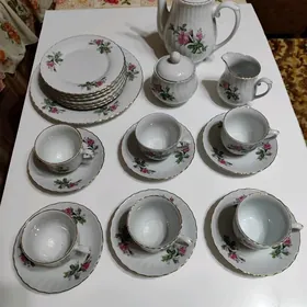 Посуда разная