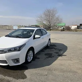 Toyota Corolla 2014