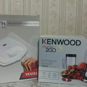 тостер и блендер