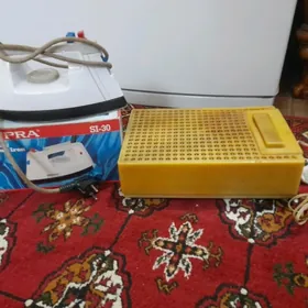 Стабилизатор и утюг