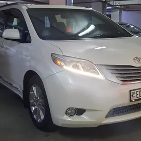 Toyota Sienna 2017