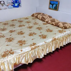 krawat, spalni, кровать