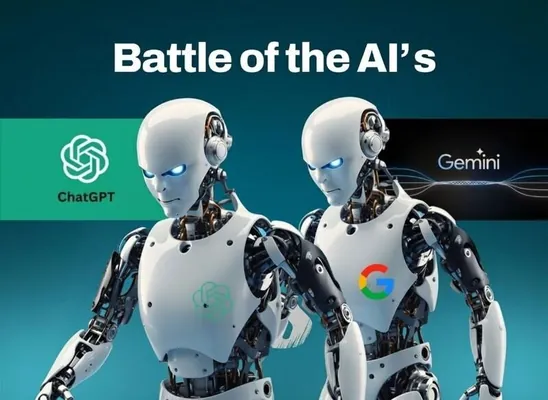 ChatGPT yzyňa gara: Gemini ýetip gelýär