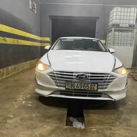 Hyundai Sonata Hybrid 2022