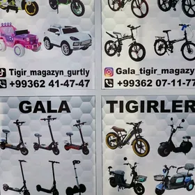 TIGIR SAMAKAT MATOR MAGAZYN