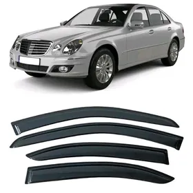 w211 Дефлекторы окон. 2008 г.