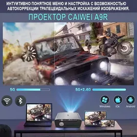 Смарт-проектор Caiwei A9R
