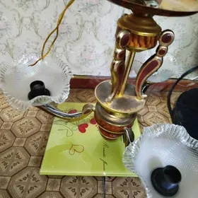 люстра работает б/у