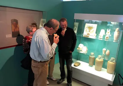 Ysy eksponat etdiler: Germaniýanyň muzeýinde gadymy müsür balzamlarynyň ysy dikeldildi