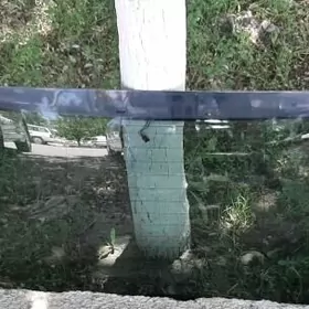 BMW заднее лобовое