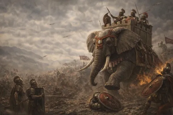 В Испании нашли кость боевого слона из армии Ганнибала: первое доказательство их существования