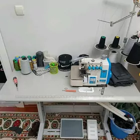 tikin maşyn awerlok jaktek