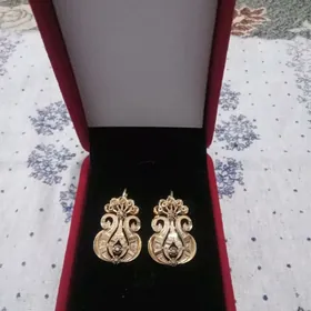 gyzyl gulak halka 585 p