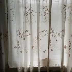 ТЮЛЬ б/у шир.2.80, выс. 2.00