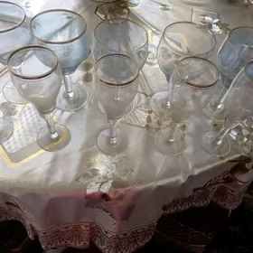 фужеры богемия