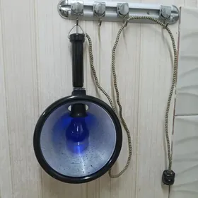 синяя лампа