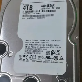 4TB Zostkiy disk