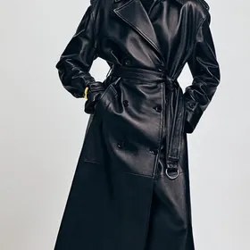 koża plaś плащ кожа