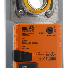 Belimo damper matory