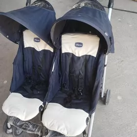 коляска экиз чагаларынкы