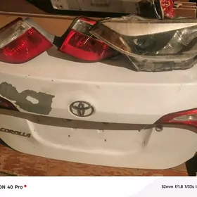 Karolla bagaz stop bamper argi