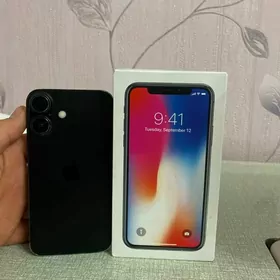 iPhone X